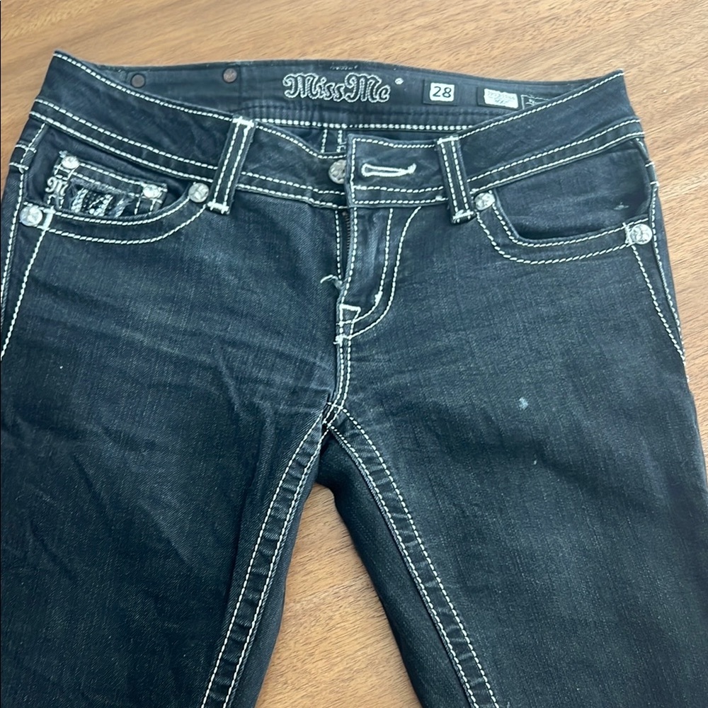 Miss Me Women's Black Jeans